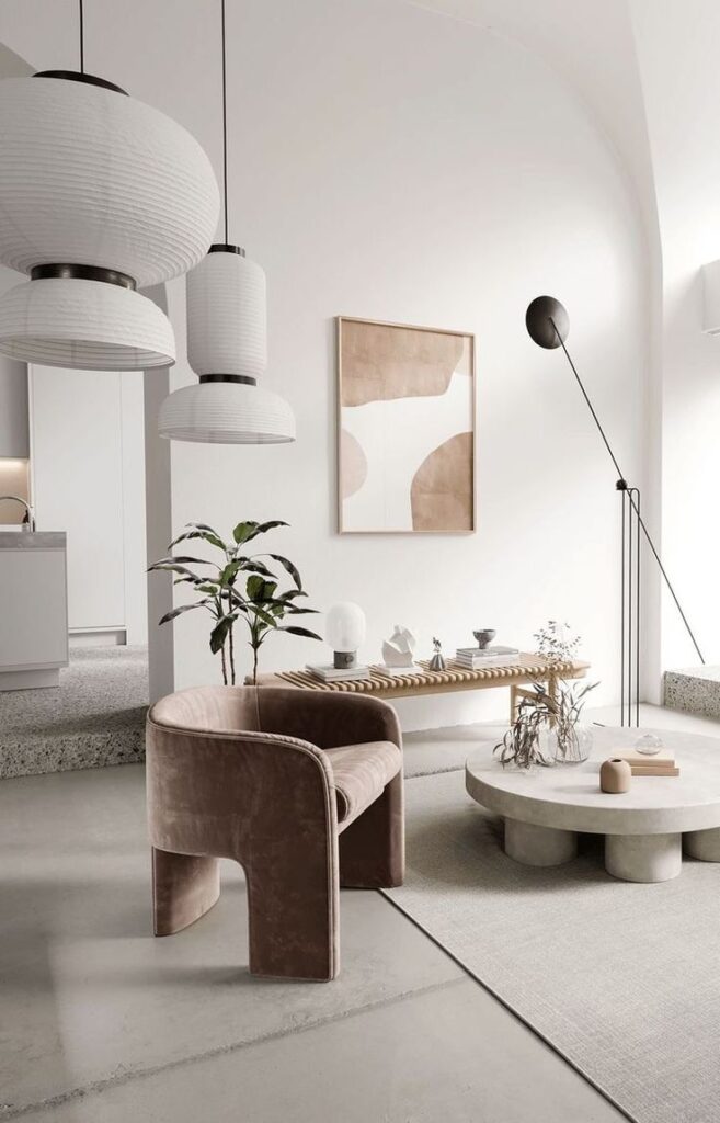 studio addesign interior minimal caldo living x - linkedin - AD Design